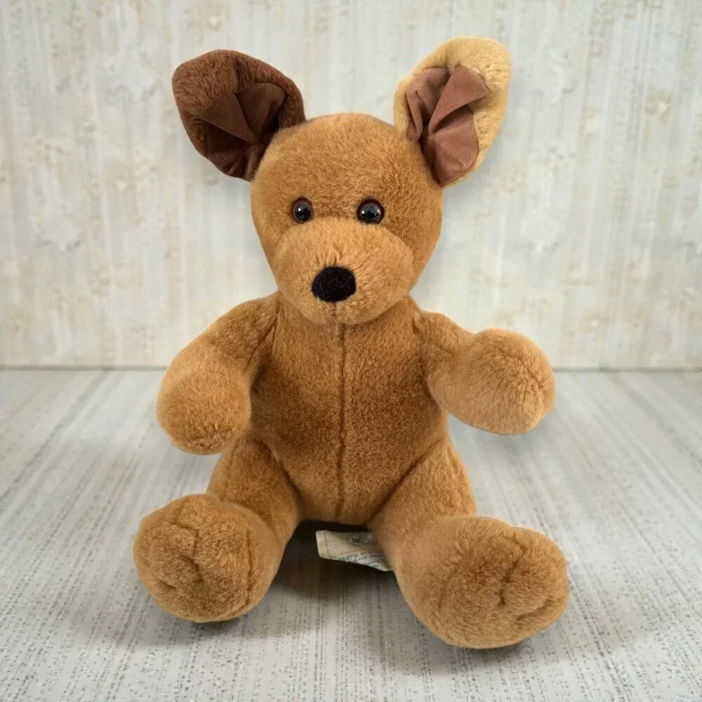 Build-A-Bear Roo Plush Winnie the Pooh Kangaroo Stuffed Animal BAB BABW